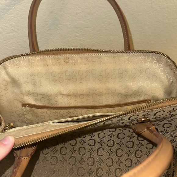 Celine Monogram Authentic Vintage Dome Handbag - Picture 15 of 16